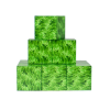 Megacraft 9 Parça Yaprak Çimen Blok