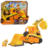 Paw Patrol Deluxe Bulldozer Aracı ve Rubble Figür