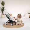 Smoby Maxi-Cosi İkiz Oyuncak Bebek Arabası Yeşil