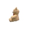 35 CM PATİLEN KALPLİ AYI -HLY