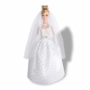 GELİNLİKLİ BEBEK ALİSHA  29CM