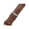 Apple Watch Uyumlu Deri Kordon 42-44-45mm G2 Kahverengi