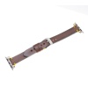 Apple Watch Uyumlu Deri Kordon 38-40-41mm Slim SRÇ RST2E