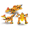 Ausini Titan Form Heroes-4 Velaciraptor 106 Parça