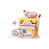 KP28006 Keeppley Red Cat Cake Shop -Vagon life
