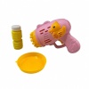 6050 ÖRDEKLİ PİLLİ KÖPÜK TABANCA PEMBE -KYM