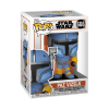 Funko POP The Mandalorian: Paz Vizsla S9