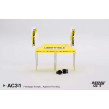 Mini GT 1/64 Paddock Service Tent Set - LB Racing