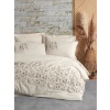 Cotton Box Cotton Keten Çift Kişilik Nevresim Takımı Hemera