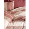 Cotton Box Line Nevresim Takımı Çift Kişilik Kenway Bordo