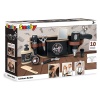 7600320152 Smoby Berber Bel Kemeri Oyun Seti - Barber Cut Barber Belt - OYUNCAK