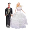 Anlily Gelin ve Damat Bebekler -OYD-02264
