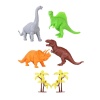 713 Toy Play 6 Parça Dinozor Figür Seti 14-18 cm