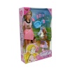 WG-115564 Kutulu 29 cm Anne Kız Pet Shopta Bebek