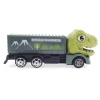Sürtmeli T-Rex Kafalı Mini Konteynır Tır