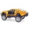 Die Cast Çek Bırak Sarı Arazi Aracı