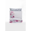 Cotton Box Ranforce Nevresim Takımı Çift Kişilik Carla Gri