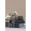 Cotton Box 4lü Armürlü Havlu Seti Casual 50x90