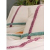 Cotton Box Puff Nakışlı Ranforce Çift Kişilik Nevresim Takımı İnsula Gülkurusu