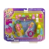 HNF51 Polly Pocket ve Arkadaşları Farklı Moda Aksesuarları Oyun Setleri  - 1  Adet Fiyatıdır