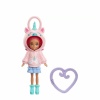 HKV98 Polly Pocket Kapüşonlu Bebekler -1 adet stokta olan gönderilir