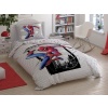 Taç Lisanslı Spiderman Cloudy Tek Kişilik Nevresim Takımı