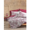Cotton Box Dual Çift Kişilik Nevresim Takımı Vilda Bordo