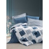 Cotton Box Modern Çift Kişilik Nevresim Takımı Solito İndigo