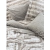 Cotton Box Modern Çift Kişilik Nevresim Takımı Root Vizon