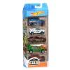 1806 Hot Wheels 5li Araba Seti / +3 yaş