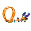 60338 Lego City - Şempanze Yumruğu Gösteri Çemberi, 226 parça, +7 yaş