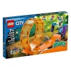 60338 Lego City - Şempanze Yumruğu Gösteri Çemberi, 226 parça, +7 yaş