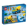 60325 LEGO® City - Beton Mikseri, 85 parça, +4 yaş