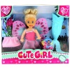 Cute Girl Mini Bebek Denizkızı Seti