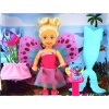 Cute Girl Mini Bebek Denizkızı Seti