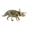 Sert Plastik Dinozor Figürü Triceratops