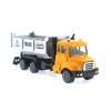 Çek Bırak Metal Mini Sarı Kamyon