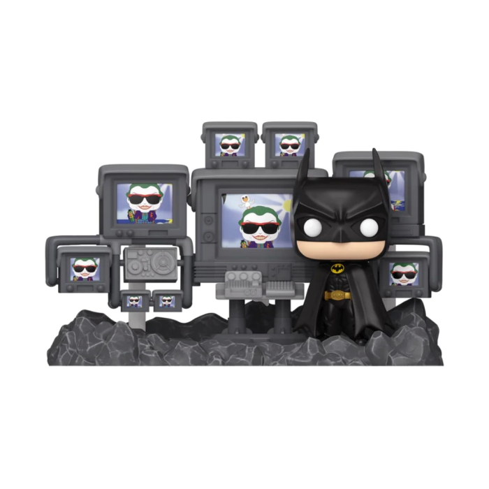 Funko POP Deluxe: Batman 85th - Batman in Batcave