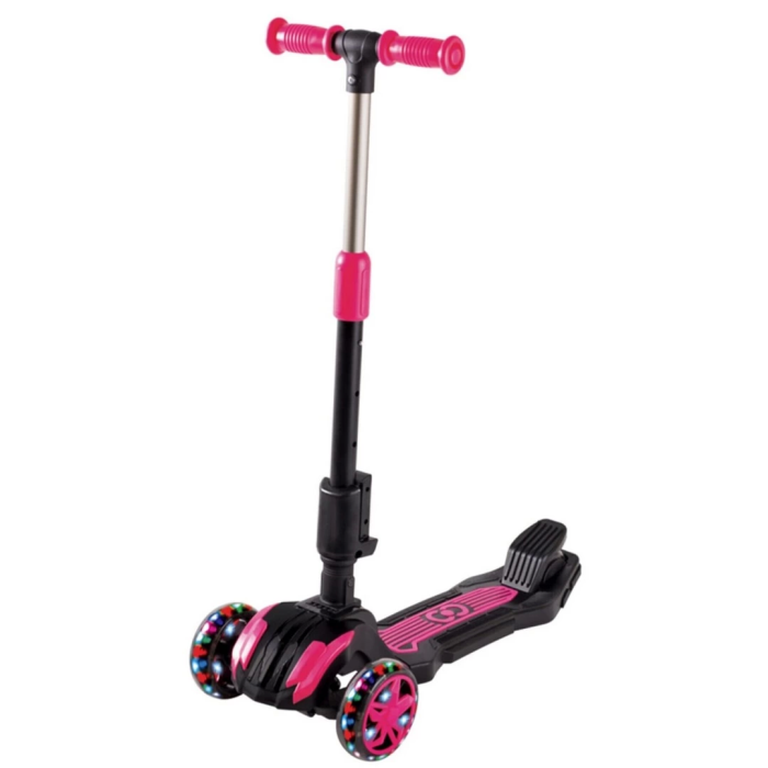 Cool Wheels Combo Oturaklı Scooter Pembe