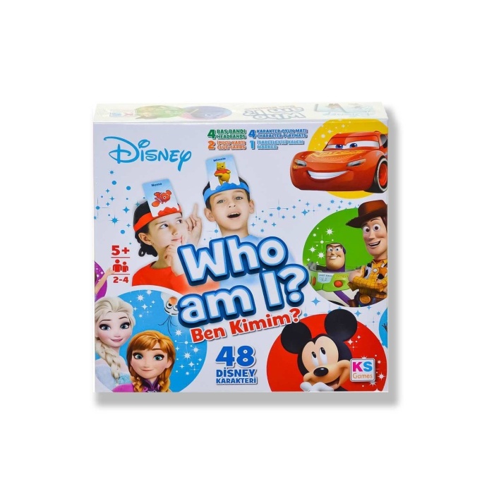 13903 WHO I AM BEN KİMİM -KS