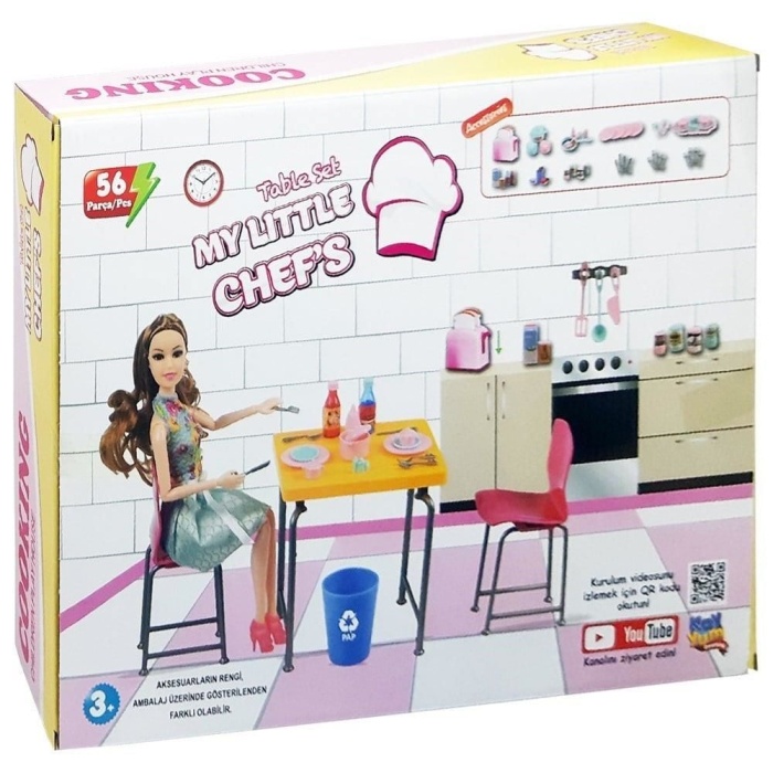 2020 MY LİTTLE CHEF & TABLE -KYM