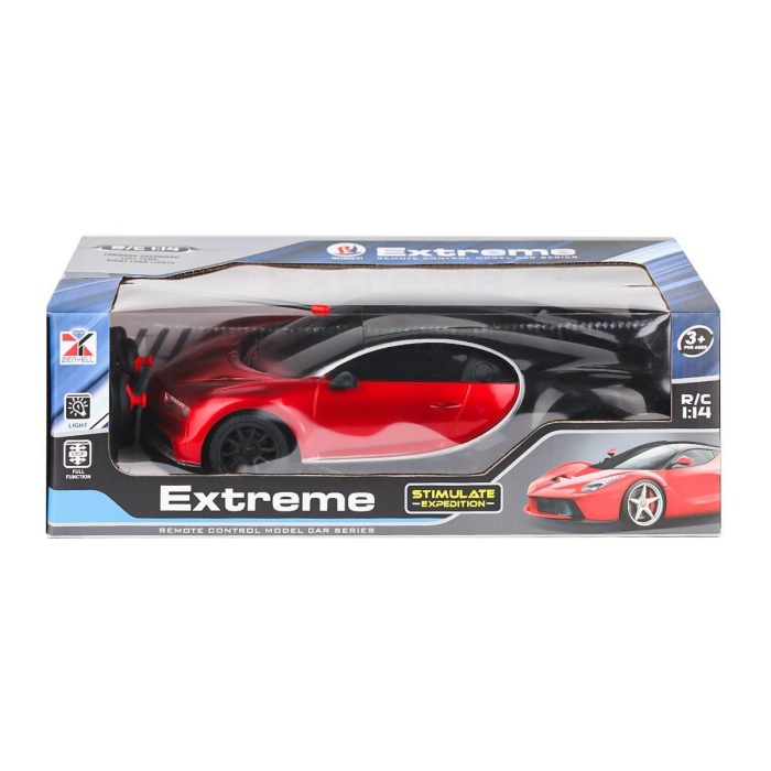 1385-9A Kumandalı  Şarjlı Extreme Spor Araba