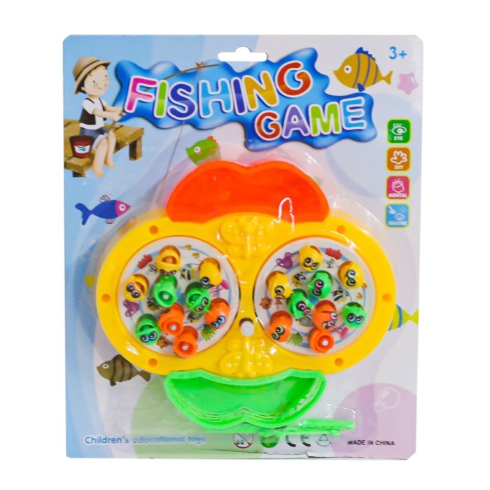 366-11 Kurmalı Balık Yakalama Oyunu
