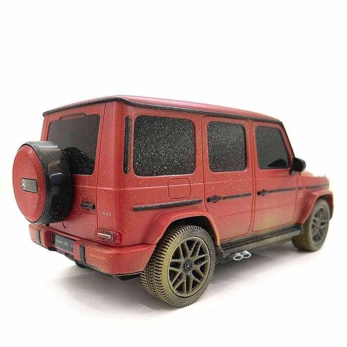 32022 1:24 Mercedes Benz AMG G 63 Muddy Uzaktan Kumandalı Araba