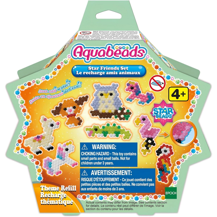 Aqua Beads Starbead Arkadaşlar Seti 31602