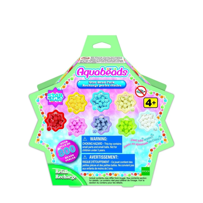 Aquabeads Star Bead Yedek Boncuk Seti EAB31603