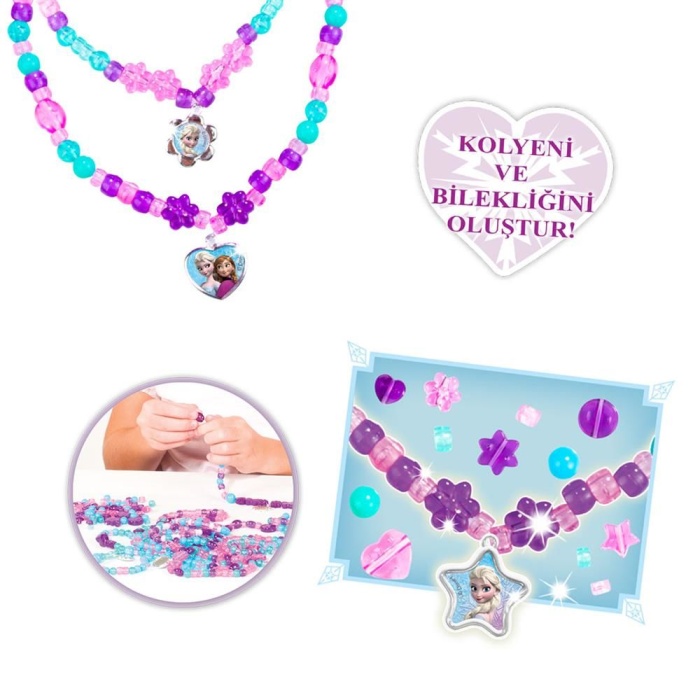 03891 Frozen Takı Set Çanta