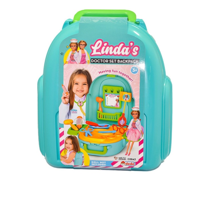 03843 Lindanın Doktor Set Sırt Çantası