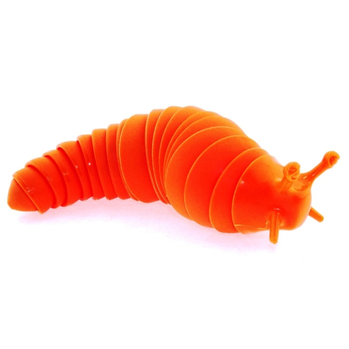 Kıvrılabilen Plastik Turuncu Salyangoz