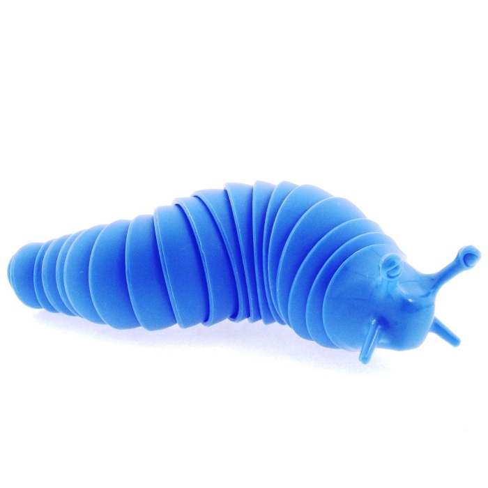 Kıvrılabilen Plastik Mavi Salyangoz